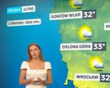Prognoza pogody i wpadka/ Instagram