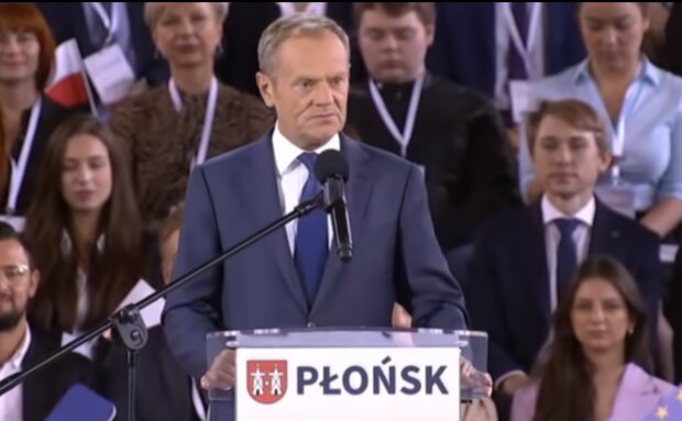 Donald Tusk/ YouTube @Janusz Jaskółka