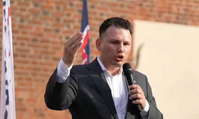 Sławomir Mentzen, screen Youtube @SławomirMentzen
