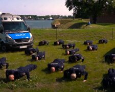 Pomorskie: Policjanci wzięli udział w #GaszynChallenge. Jak im poszło i kogo nominowali