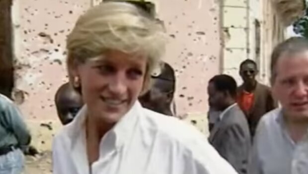 Księżna Diana. Źródło: Youtube