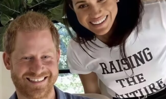 Książę Harry i Meghan Markle/ YouTube @Dla Ciekawskich