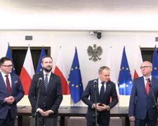 Liderzy koalicji rządzącej/YouTube @Donald Tusk kanał oficjalny