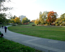 Warszawa, park