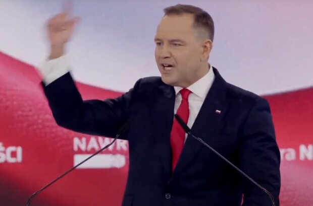 Karol Nawrocki, źródło: YouTube/ Janusz Jaskółka