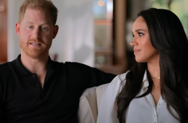 Harry, Meghan, źródło: YouTube/ Netflix