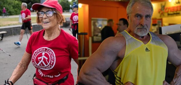 Mistrzem w sporcie można zostać w każdym wieku! Poznaj 81-letnią Mistrzynię Polski w nordic walking oraz 73-letniego kulturystę z mistrzostwem