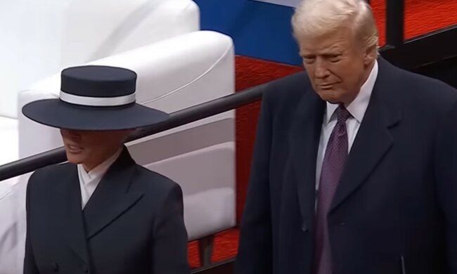 Donald i Melania Trump, źródło: YouTube/ABC7