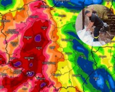 Niebezpieczna sytuacja meteorologiczna/YouTube, Facebook