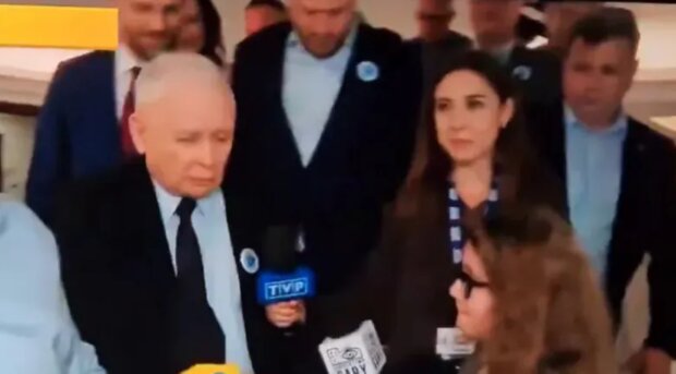 Jarosław Kaczyński w "Perspektywie Sary"/TikTok @Perspektywa Sary