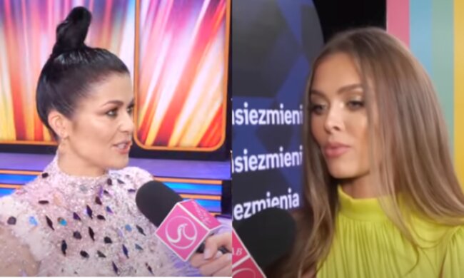 Katarzyna Cichopek, Joanna Opozda/YouTube @Jastrząb Post