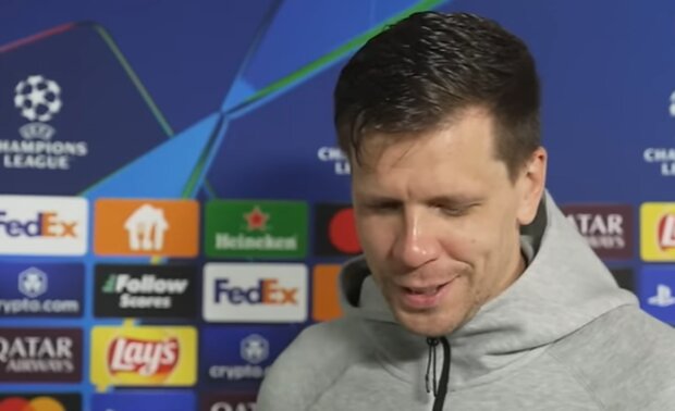 Wojciech Szczęsny/YouTube @CANAL+ SPORT