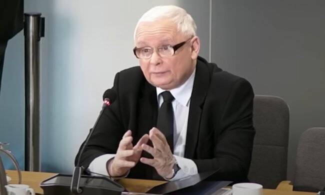 Jarosław Kaczyński, źródło: YouTube/Telewizja Republika