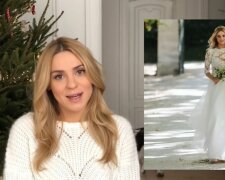 Suknia ślubna Kasi Tusk/YouTube @Rzeczy od serca