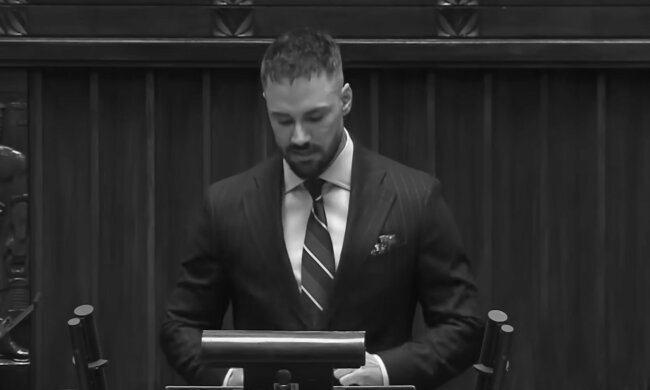 Łukasz Litewka, screen Youtube @SuperExpressOfficial