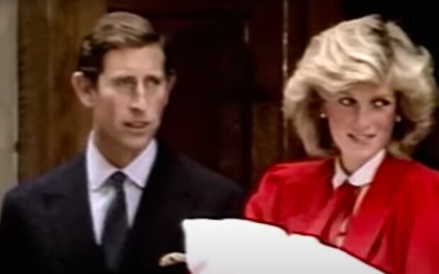 Księżna Diana i książę Karol / YouTube:  Zaba Zaba