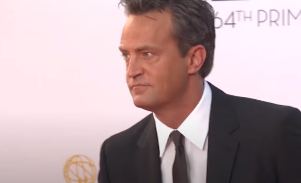 Matthew Perry, źródło: YouTube/ Inside Edition