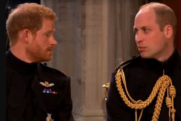 Książę William i książę Harry/screen YouTube