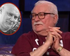 Lech Wałęsa/YouTube @tvnpl // Sławomir Wałęsa/YouTube @Fast News