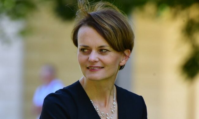 Jadwiga Emilewicz/screen Twitter @MarlenaMalag