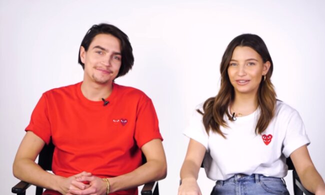 Nikodem Rozbicki i Julia Wieniawa/YouTube @ELLE Polska