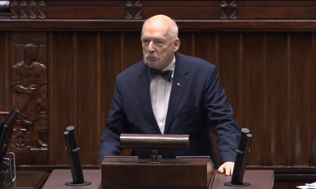Janusz Korwin-Mikke/YouTube @Janusz Jaskółka