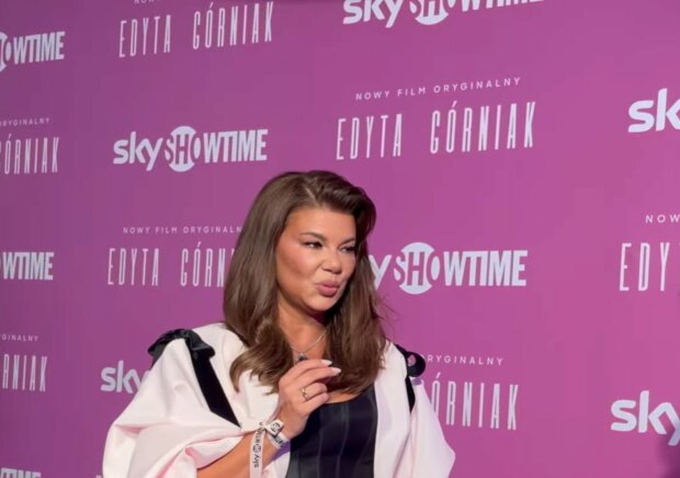 Edyta Górniak, screen Youtube @SHOWMagazyn