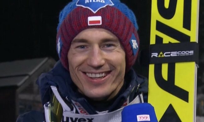 Kamil Stoch/Youtube @TVP Sport