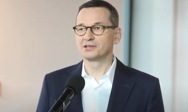 Mateusz Morawiecki. Źródło: Youtube