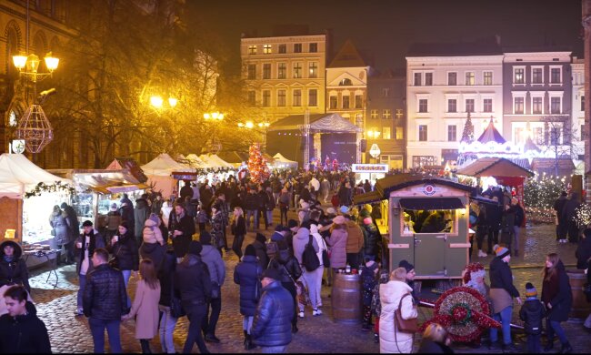 Jarmark Bożonarodzeniowy/YT @mojTorun
