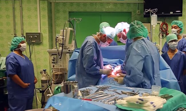 Przełomowa operacja polskich lekarzy, screen Youtube @FAKT