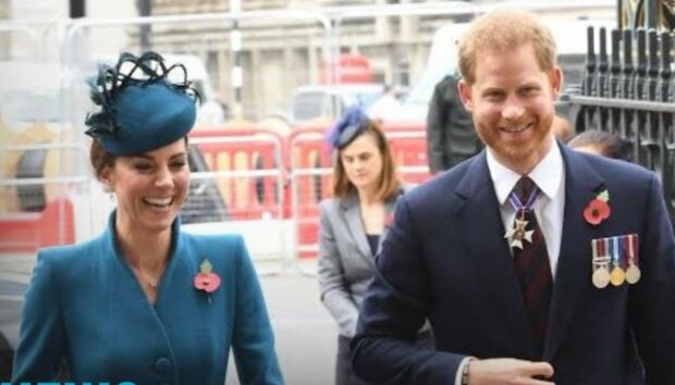 Książę Harry i księżna Kate/Youtube @E! News