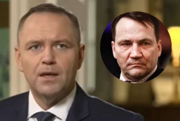Karol Nawrocki/YT @TV Republika //Radosław Sikorski/YT