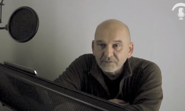 Mariusz Czajka. Źródło: Youtube WIDZĘ GŁOSY