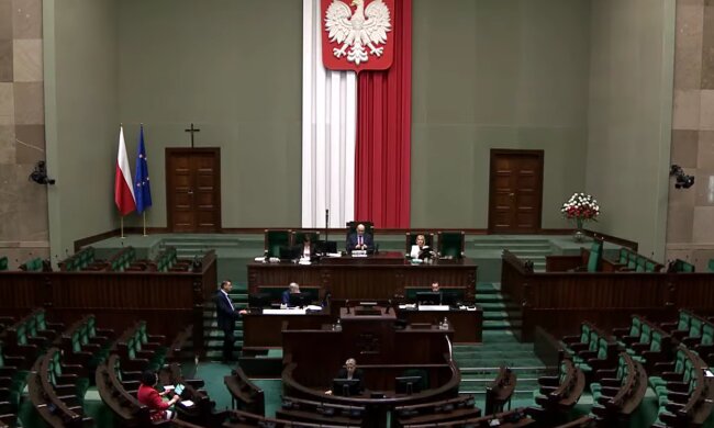 Sejm / screen youtube