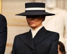 Melania Trump, źródło: YouTube/news.com.au