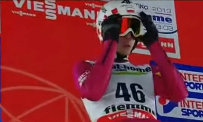Kamil Stoch, screen Youtube @nexilskijumping