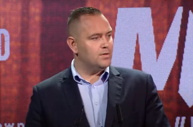 Karol Nawrocki, źródło: YouTube/ Muzeum II Wojny Światowej w Gdańsku