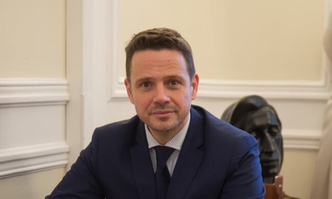 Rafał Trzaskowski. Źródło: Facebook @Rafał Trzaskowski