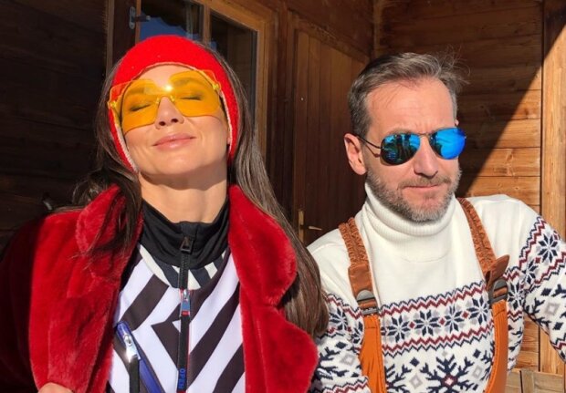 Kinga Rusin i Piotr Kraśko. Źródło: Instagram
