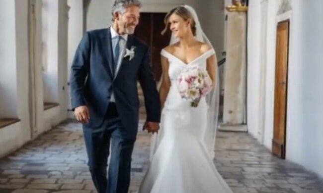 Joanna Krupa z mężem/YouTube @Piotr Piotruś