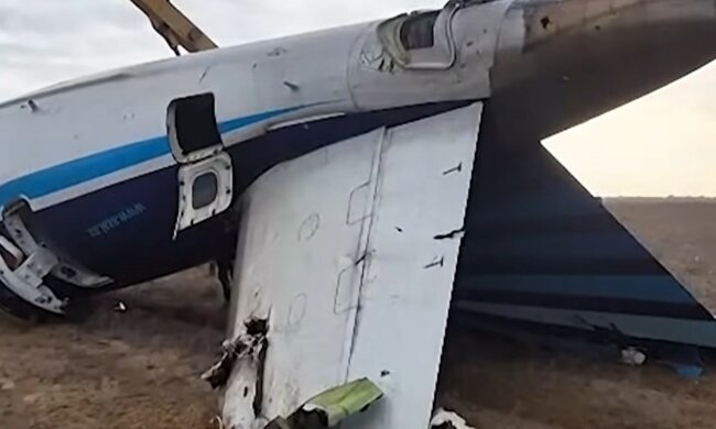 samolot, screen Youtube @CurrentTimeTV