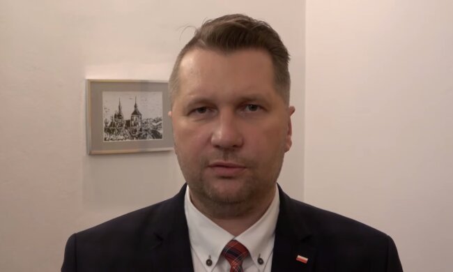 Przemysław Czarnek/ YouTube @Ministerstwo Edukacji i Nauki