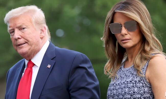 Donald Trump, Melania Trump. Źródło: Youtube The List