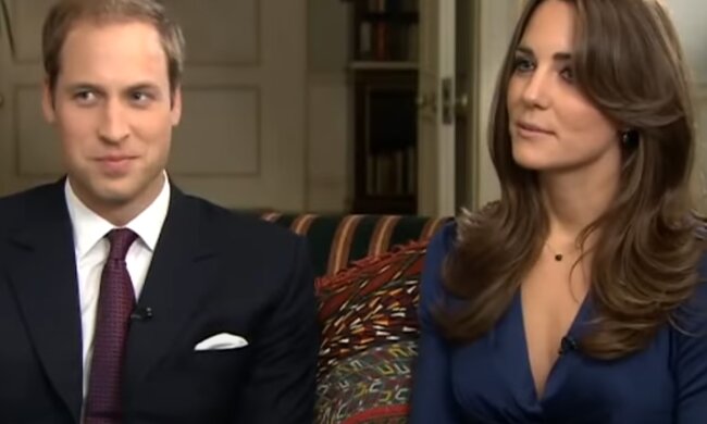 William, Kate, źródło: YouTube/Daily Mail
