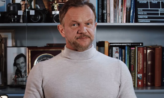 Cezary Pazura. Źródło: youtube.com