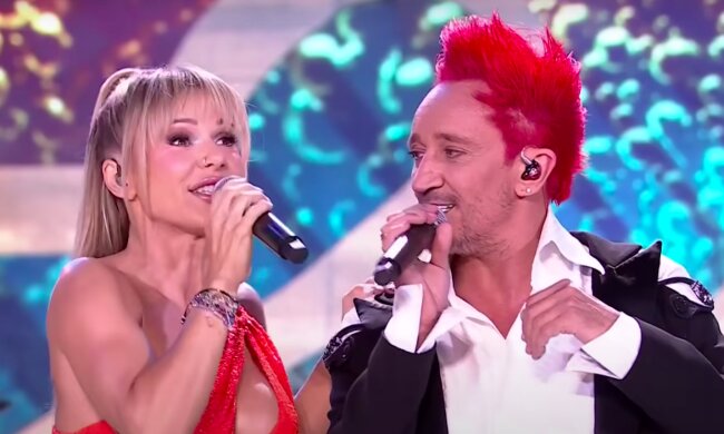 Doda i Michał Wiśniewski / YouTube:  Polsat