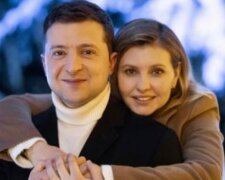 Prezydent Zelenski i jego żona. Źródło: instagram.com