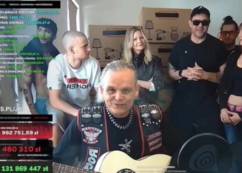 Zbiórka Łatwoganga/YouTube @Rockman za kółkiem