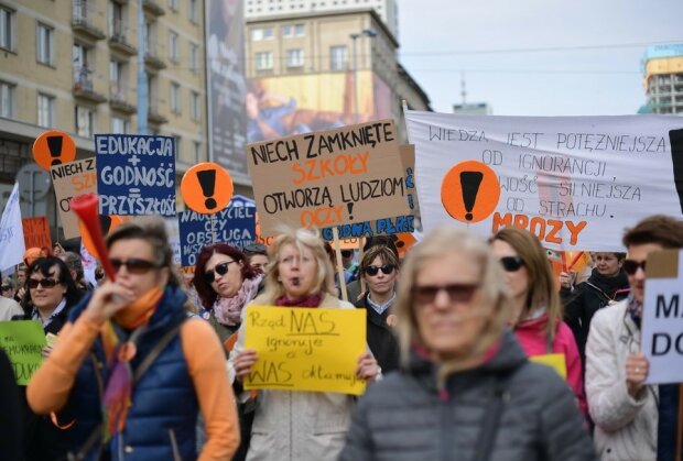 Za kilka dni zacznie się nowy etap strajku nauczycieli! Czy wpłynie to na uczniów?